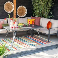 GI Sergio Lounge Dining Set 3-delig - Links - Black/Copper -Leenbakker 418ec6f53e974b839d3d9bd0bad063aa