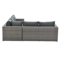 Orangebird Loungeset - 4-delig - Organic Grey - Reflex Black -Leenbakker 48a3096b764743b789c15c14138232f8