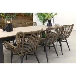 Jasmine Natural/Garden Impressions Nevada 240x100 Cm. Tuinset -Leenbakker 48ce30ec3ce049118f77525ec80b0813