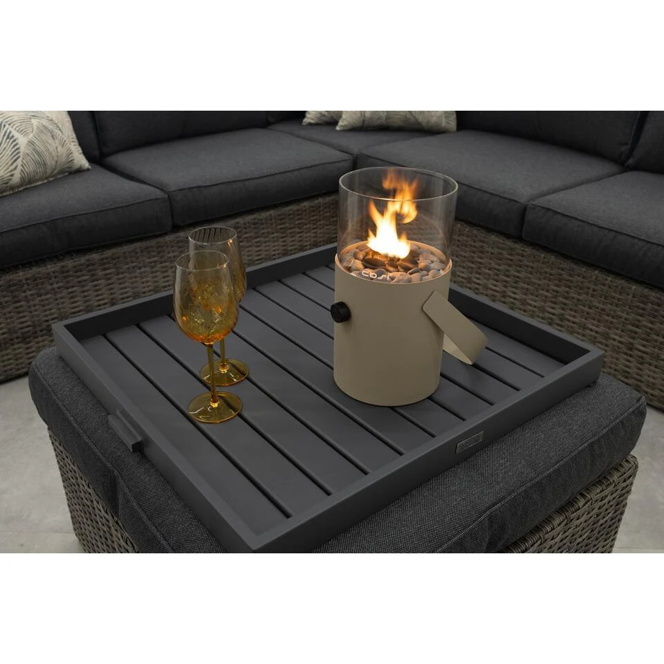 Atlanta Wicker Loungeset 5-delig – Organic Grey - Garden Impressions 16 Atlanta Wicker Loungeset 5-delig – Organic Grey - Garden Impressions - Afbeelding 14