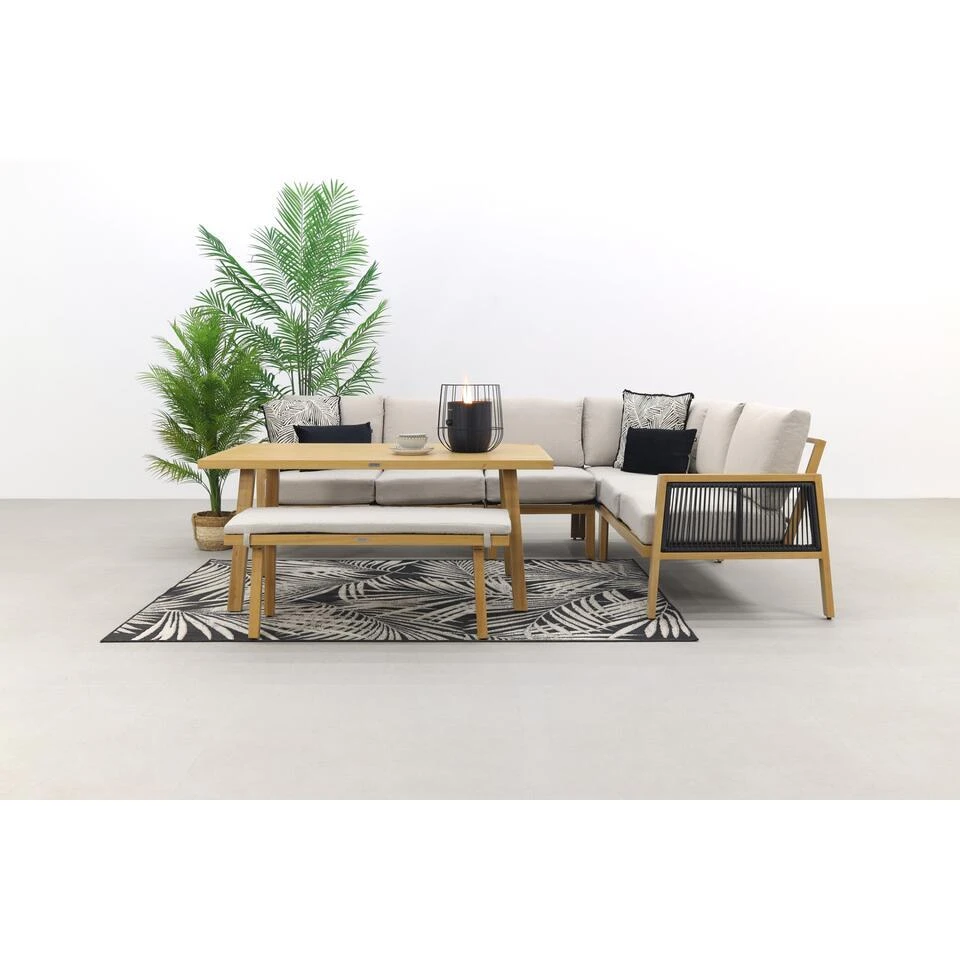 Garden Impressions Decala Lounge Dining Set - 3-delig 13 Garden Impressions Decala Lounge Dining Set - 3-delig - Afbeelding 11