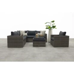 Atlanta Wicker Loungeset 5-delig – Organic Grey - Garden Impressions 18 Atlanta Wicker Loungeset 5-delig – Organic Grey - Garden Impressions -Leenbakker 4afab6b1662a40a297e4e3042d617c6b