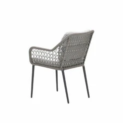 Toledo Dining Fauteuil - Carbon Black - Taupe - Valley Sand -Leenbakker 4bc9d5889b4e4c7d937bbfd1ea40b694