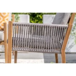 Sardinia Lounge-diningset - 5-dlg. - Light Teaklook - Sand - Sand 28 Sardinia Lounge-diningset - 5-dlg. - Light Teaklook - Sand - Sand -Leenbakker 50b1d8e373dc400587aaa9dd34996528