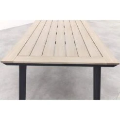 Garden Impressions Penedo Tuintafel 160x90 Cm - Light Teak Vironwood -Leenbakker 5279f1e7069f4006a2b093ef54f7aade