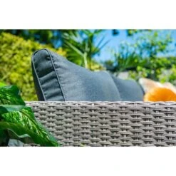 Orangebird Loungeset - 4-delig - Organic Grey - Reflex Black -Leenbakker 53094e23a74c4b19a99a3c4e4a7d3011