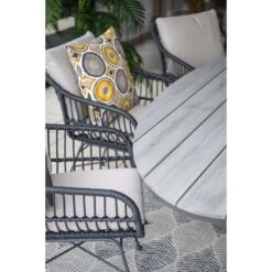 Set Van 6 - Garden Impressions Margriet Tuinstoel - Zwart/Zand 26 Set Van 6 - Garden Impressions Margriet Tuinstoel - Zwart/Zand -Leenbakker 53193985b0234a3797f40a32df9d8c60