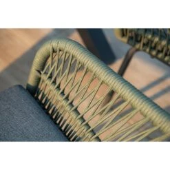 Garden Impressions Triton Dining Stoel - Rope/Moss Green -Leenbakker 54aebcdaf01544988492a9817fbeea87