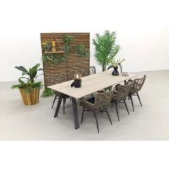 Jasmine Natural/Garden Impressions Nevada 240x100 Cm. Tuinset -Leenbakker 568ccf3c902148068d43dc541dad8000