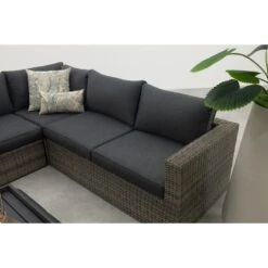 Atlanta Wicker Loungeset 5-delig – Organic Grey - Garden Impressions 22 Atlanta Wicker Loungeset 5-delig – Organic Grey - Garden Impressions -Leenbakker 56fa2998752b49639bbdd41cff768ed3