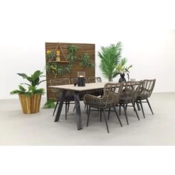 Jasmine Natural/Garden Impressions Nevada 240x100 Cm. Tuinset -Leenbakker 5798c6195fa946dda6a5e5161b097bfa