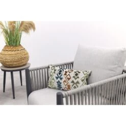 GI Diamo Stoel/bank Lounge-diningset (4-delig) - Carbon Black/Zand -Leenbakker 57fa4f4a9ddc4a2ca8adb9b6bdb3c4a8