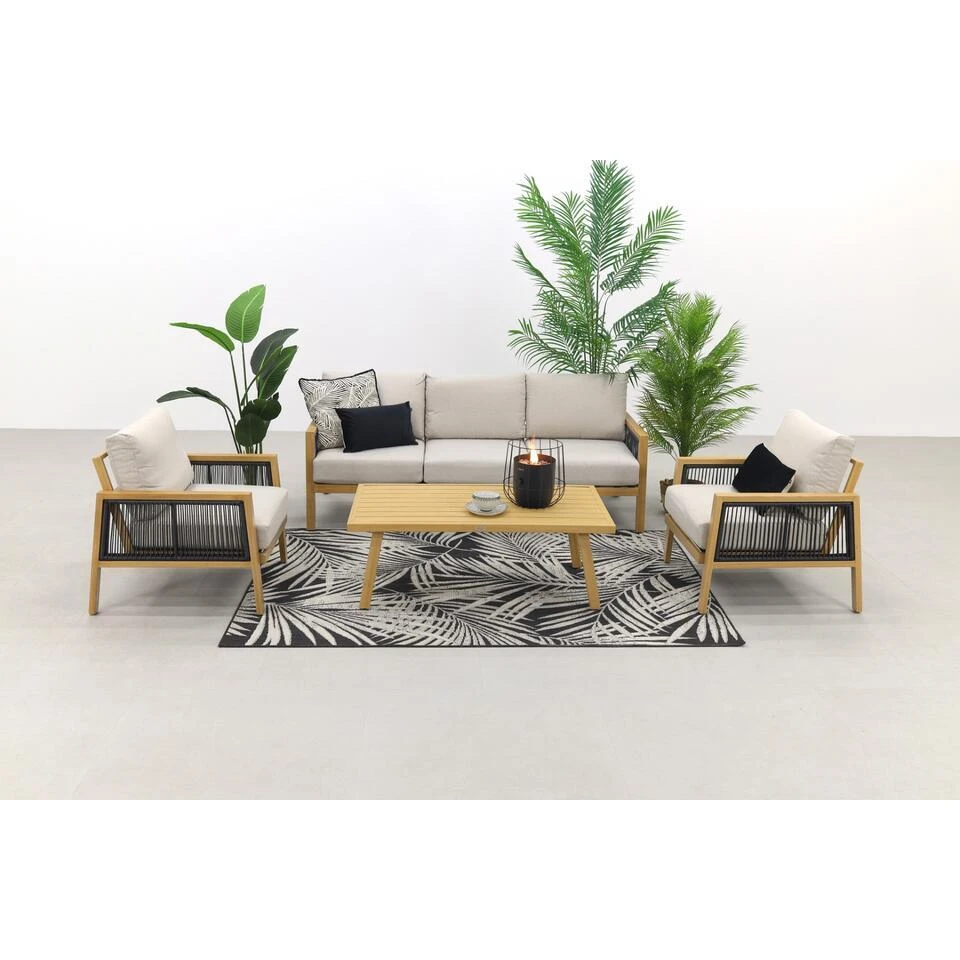 Garden Impressions Decala Loungeset - 4-delig 4 Garden Impressions Decala Loungeset - 4-delig - Afbeelding 2