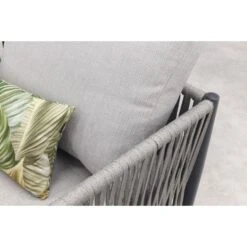 GI Diamo/Cyprus Verstelbare Stoel/bank Lounge-diningset - Carbon Black/Zand -Leenbakker 5ffe5025625740a98f3d76a84b005909