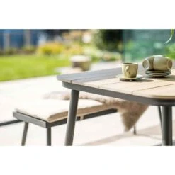 Lounge-diningtafel Voor Bologna/Diamo/Teramon - 160x90 Cm - Zwart -Leenbakker 61b0b600087647f7ad4bd71fe96c7153