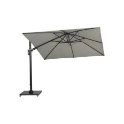 GI Hawaii Zweefparasol Deluxe 300 X 300 Cm. - Zand - Met Ingraafvoet En Hoes -Leenbakker 6503433527264edc80ef8d7b7393f2e3