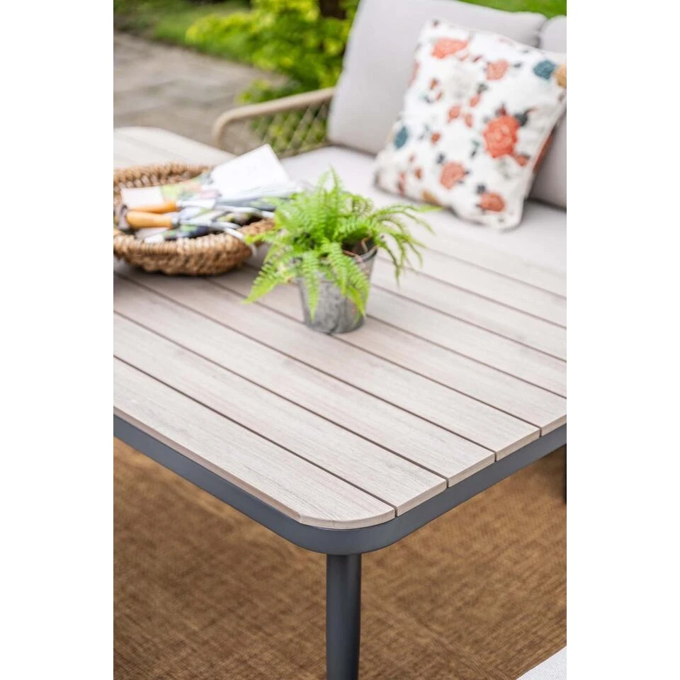 Allasio Lounge-dining Hoekset - 5-dlg. - C.black - Desert Sand - VW 14 Allasio Lounge-dining Hoekset - 5-dlg. - C.black - Desert Sand - VW - Afbeelding 12