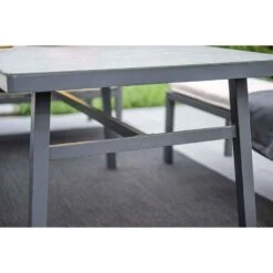 Corsica Lounge-diningset - 4-dlg - Rechts - Carbon Black - Desert Sand 25 Corsica Lounge-diningset - 4-dlg - Rechts - Carbon Black - Desert Sand -Leenbakker 678d54c398b74c4f83b397e29a6106d3