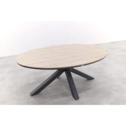 Garden Impressions Edison Tuintafel 180 X 115 Cm -Leenbakker 6925e7afc655483aa8a658497d3e7078