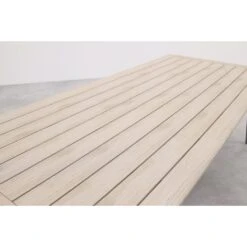 Garden Impressions Penedo Tuintafel 230x100 Cm - Light Teak Vironwood 22 Garden Impressions Penedo Tuintafel 230x100 Cm - Light Teak Vironwood -Leenbakker 69de5cf298854a6abf7f55d7af96edd8