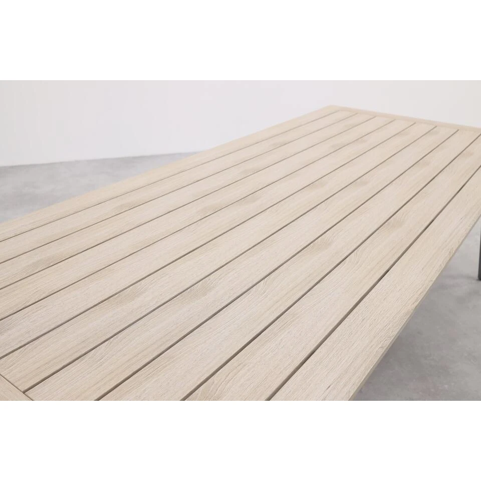 Garden Impressions Penedo Tuintafel 230x100 Cm - Light Teak Vironwood 11 Garden Impressions Penedo Tuintafel 230x100 Cm - Light Teak Vironwood - Afbeelding 9