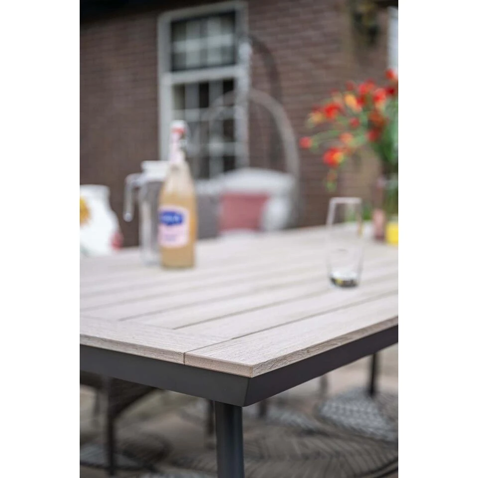 Garden Impressions Penedo Tuintafel 230x100 Cm - Light Teak Vironwood 8 Garden Impressions Penedo Tuintafel 230x100 Cm - Light Teak Vironwood - Afbeelding 6