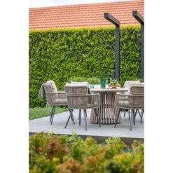 GI Linares/Trinxa Ø148 Cm. (7-delig) - Ronde Tuinset 19 GI Linares/Trinxa Ø148 Cm. (7-delig) - Ronde Tuinset -Leenbakker 74b0c29623cd44cd9ecb135c22ae661b