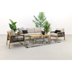 Garden Impressions Decala Loungeset - 4-delig 24 Garden Impressions Decala Loungeset - 4-delig -Leenbakker 79d98cef3e034272933fe2649c8f85da
