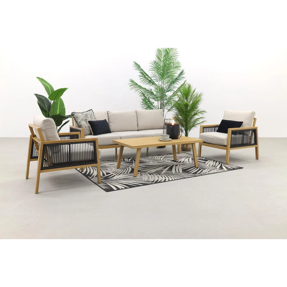 Garden Impressions Decala Loungeset - 4-delig 10 Garden Impressions Decala Loungeset - 4-delig - Afbeelding 8