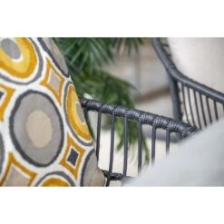 Set Van 4 - Garden Impressions Margriet Tuinstoel - Zwart/Zand -Leenbakker 7d206cc37a3c4b538aacce10e2b8e936 1