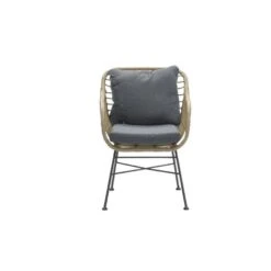 Set Van 4 - Garden Impressions Margriet Tuinstoel - Naturel -Leenbakker 82df41104b1447f2ab9ecf9ae97e258d