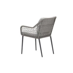 Toledo Dining Fauteuil - Carbon Black - Taupe - Valley Sand -Leenbakker 837e844b6bd74c92a0d42e1b303f7e37