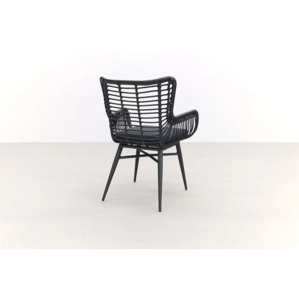 Garden Impressions Edison 148 Cm. - Ronde Tuinset / Jasmine Black 14 Garden Impressions Edison 148 Cm. - Ronde Tuinset / Jasmine Black - Afbeelding 12