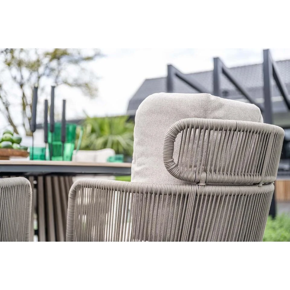 GI Linares/Trinxa Ø148 Cm. (7-delig) - Ronde Tuinset 10 GI Linares/Trinxa Ø148 Cm. (7-delig) - Ronde Tuinset - Afbeelding 8