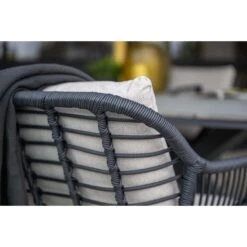 Set Van 4 - Garden Impressions Margriet Tuinstoel - Zwart/Zand -Leenbakker 87b46385fa264f26a2329ced8b61e471 1