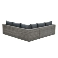 Orangebird Loungeset - 4-delig - Organic Grey - Reflex Black -Leenbakker 884d1b398c41446098faaabf23793ade