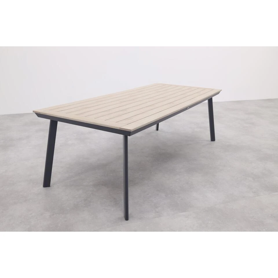 Garden Impressions Penedo Tuintafel 230x100 Cm - Light Teak Vironwood 10 Garden Impressions Penedo Tuintafel 230x100 Cm - Light Teak Vironwood - Afbeelding 8
