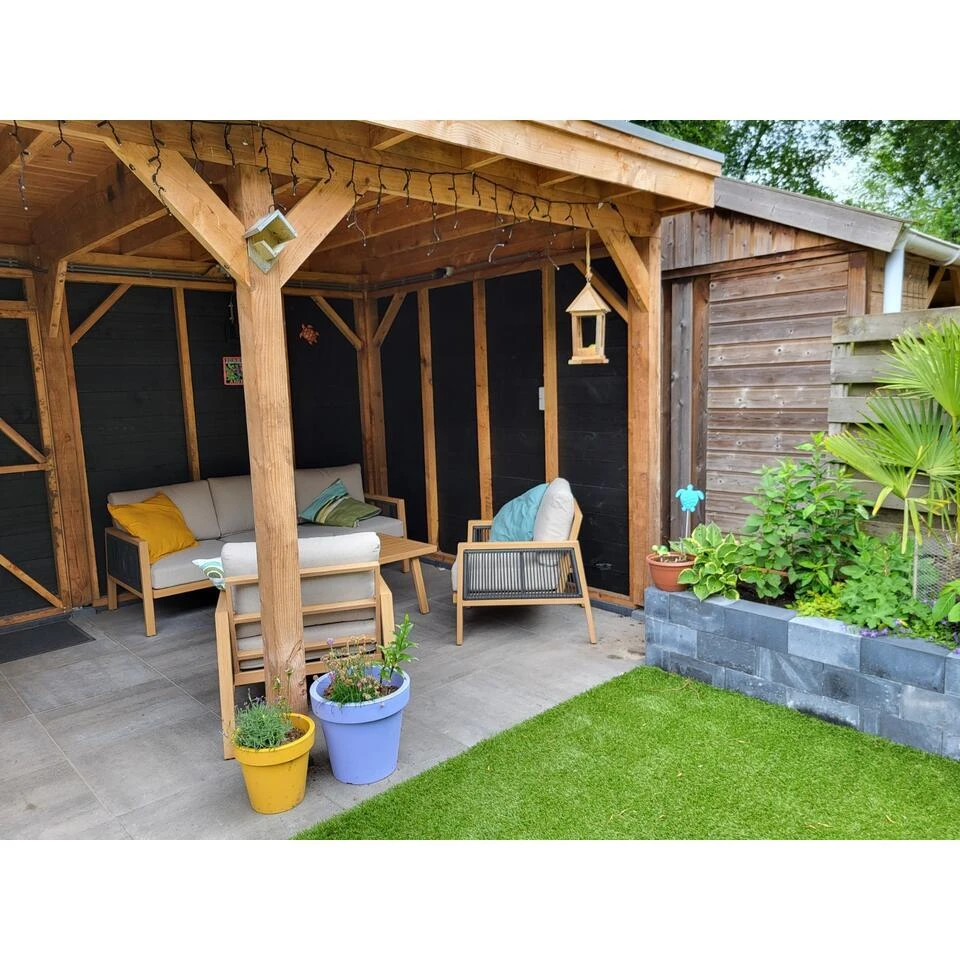 Garden Impressions Decala Loungeset - 4-delig 7 Garden Impressions Decala Loungeset - 4-delig - Afbeelding 5