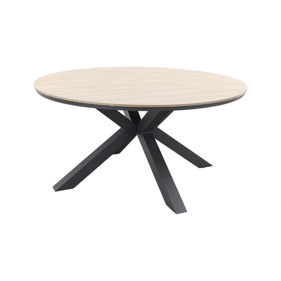 Garden Impressions Edison 148 Cm. - Ronde Tuinset / Jasmine Black 16 Garden Impressions Edison 148 Cm. - Ronde Tuinset / Jasmine Black - Afbeelding 14