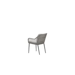 Toledo Dining Fauteuil - Carbon Black - Taupe - Valley Sand -Leenbakker 901475020d874e56bf3040fbf75aa952