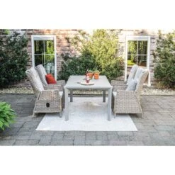 Osborne Verstelbare Fauteuil - Vintage Willow - Desert Sand -Leenbakker 90cb893cb96f484aae2054ff37cdab62