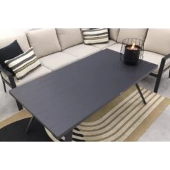 GI Sergio Lounge Dining Set 3-delig - Links - Black/Copper -Leenbakker 945abba3bcdb45999c983cd7eb904fe9