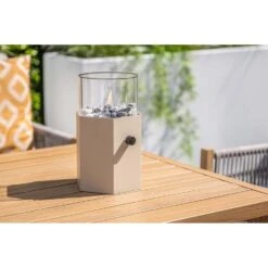 Sardinia Lounge-diningset - 5-dlg. - Light Teaklook - Sand - Sand 27 Sardinia Lounge-diningset - 5-dlg. - Light Teaklook - Sand - Sand -Leenbakker 96c312e8c01942caa131f79da5593b07