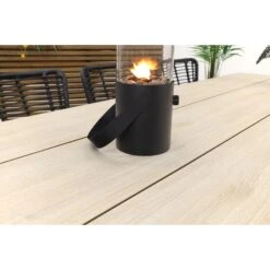 Jasmine Black/Garden Impressions Nevada 240x100 Cm. Tuinset -Leenbakker 99de4eb13fce4a44b3a00c419ea778af