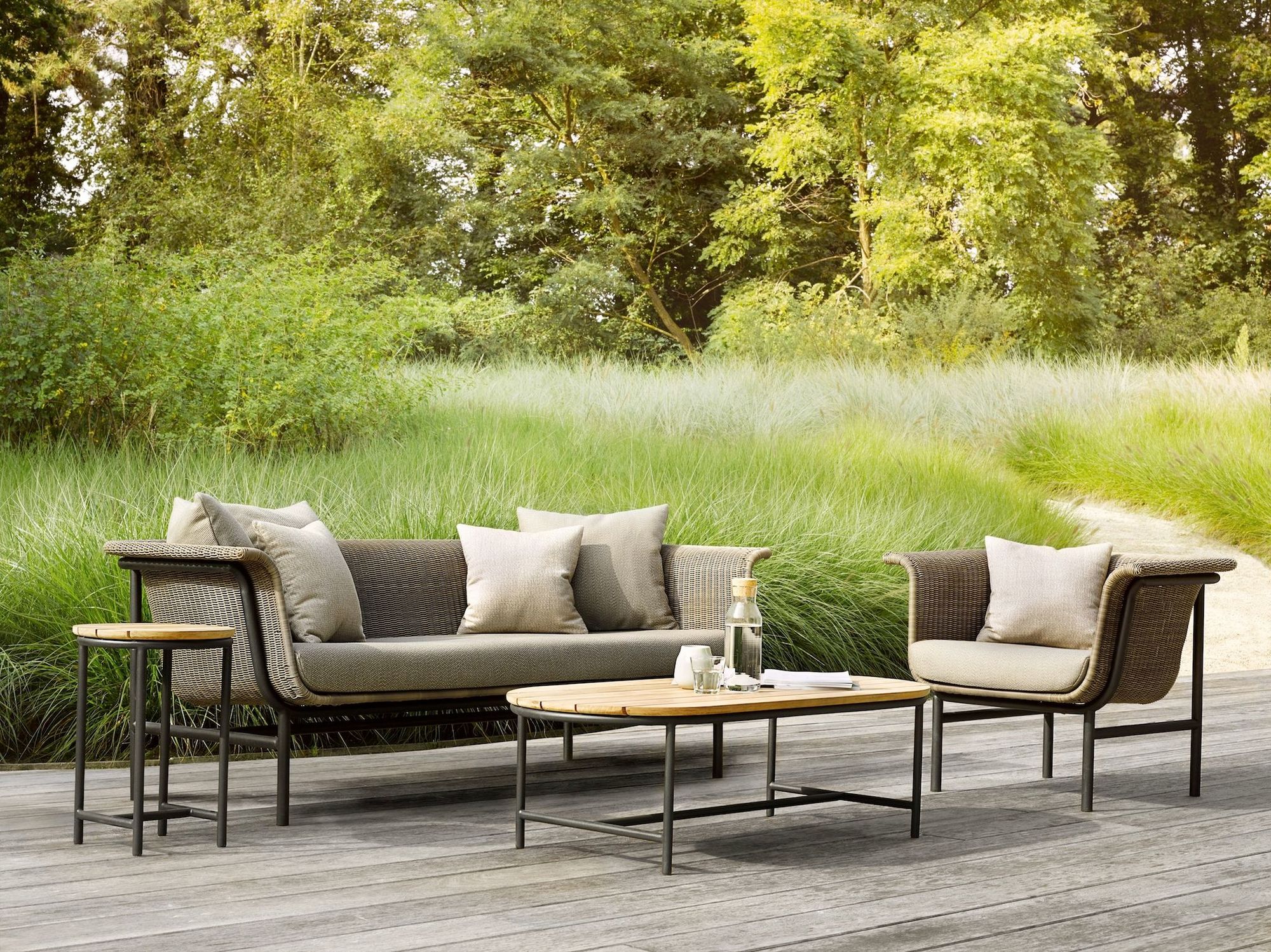 Voorkant 2 Voorkant -Leenbakker Quel materiau choisir pour son mobilier de jardin