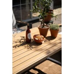 Elati Lounge-dining Sofa Set-4-dlg.-c. Black - Sand - Light Teaklook 25 Elati Lounge-dining Sofa Set-4-dlg.-c. Black - Sand - Light Teaklook -Leenbakker a7a186de062b4763b8a4208955ce2743