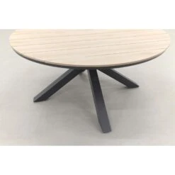 Garden Impressions Edison Tuintafel - 148 Cm. Rond -Leenbakker ab1442e2ffa54b51b2927a2dadc8b73a