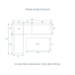 Decala Lounge-diningset -5-delig-aluminium-light Teak Look-desert Sand 22 Decala Lounge-diningset -5-delig-aluminium-light Teak Look-desert Sand -Leenbakker aed825516b6a4cada707bc4f56841e20