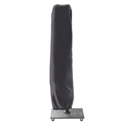 GI Hawaii Zweefparasol Deluxe 300 X 300 Cm. - Zand - Met Voet En Hoes -Leenbakker b0857b0a7ed64ac8baf060204041a1a0 1