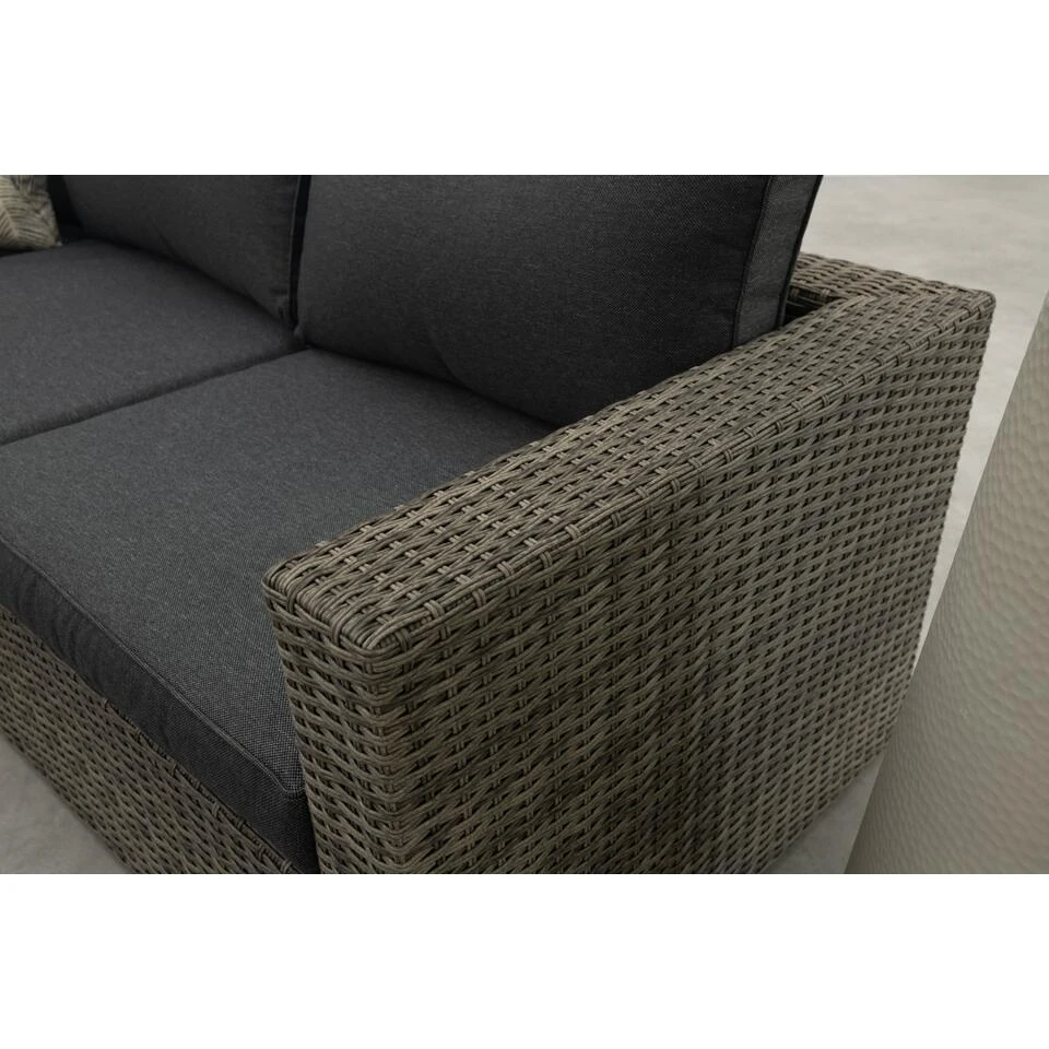 Atlanta Wicker Loungeset 5-delig – Organic Grey - Garden Impressions 15 Atlanta Wicker Loungeset 5-delig – Organic Grey - Garden Impressions - Afbeelding 13